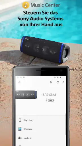 Sony | Music Center screenshot