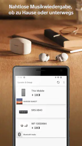 Sony | Music Center screenshot