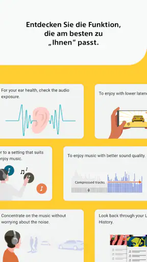 Sony | Sound Connect screenshot