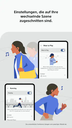 Sony | Sound Connect screenshot