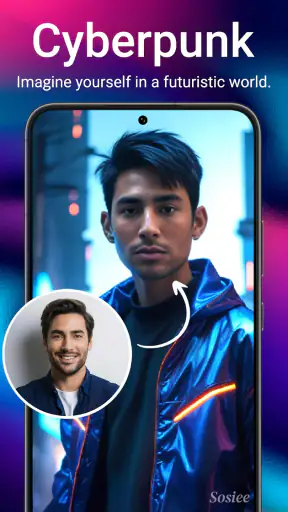 Sosiee: Face Swap & AI Avatars screenshot