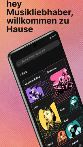 SoundCloud: Neue Musik hören screenshot