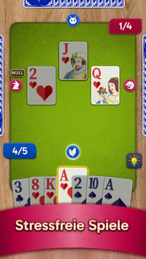 Spades Stars- Kartenspiel screenshot