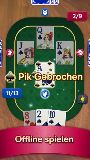 Spades Stars- Kartenspiel screenshot