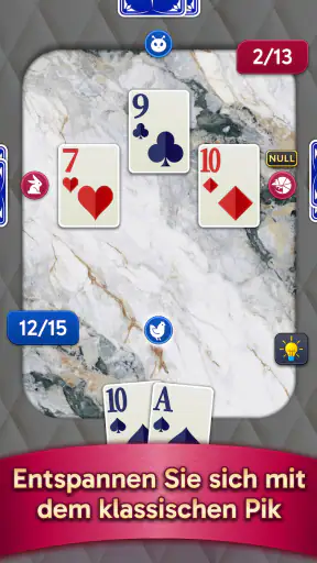 Spades Stars- Kartenspiel screenshot
