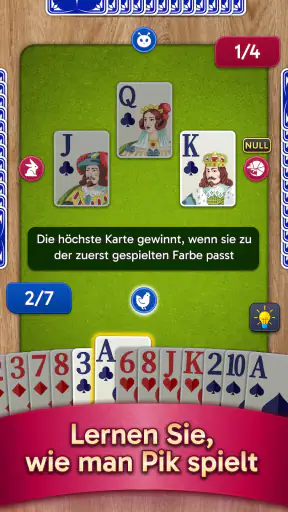 Spades Stars- Kartenspiel screenshot