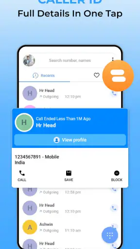 Spam Call Blocker, Caller ID screenshot