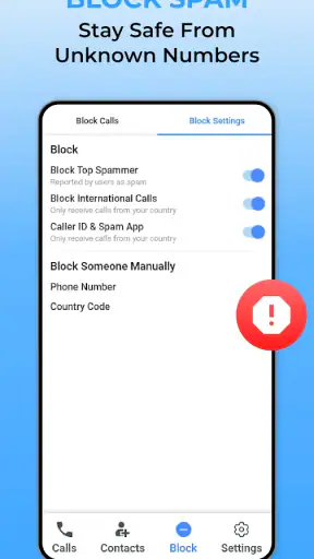 Spam Call Blocker, Caller ID screenshot