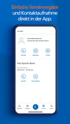 SpardaBanking App screenshot