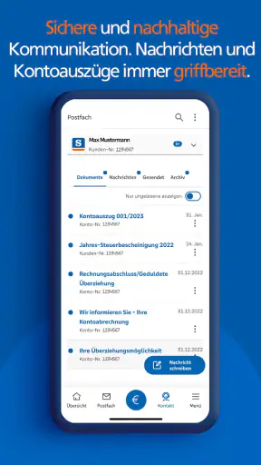 SpardaBanking App screenshot