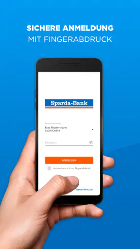 SpardaSecureApp screenshot