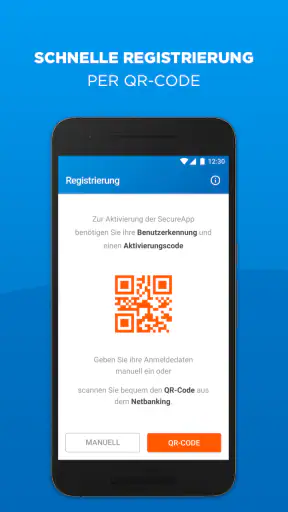 SpardaSecureApp screenshot