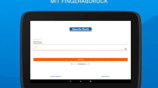 SpardaSecureApp screenshot