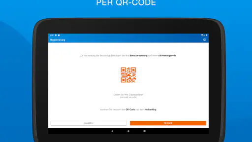 SpardaSecureApp screenshot