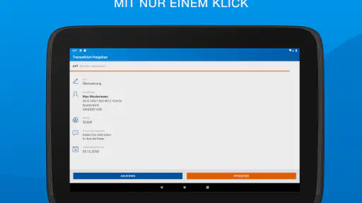SpardaSecureApp screenshot