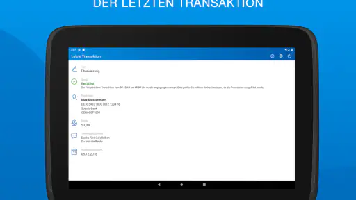SpardaSecureApp screenshot