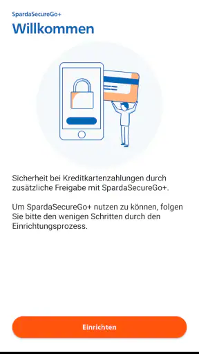 SpardaSecureGo+ screenshot
