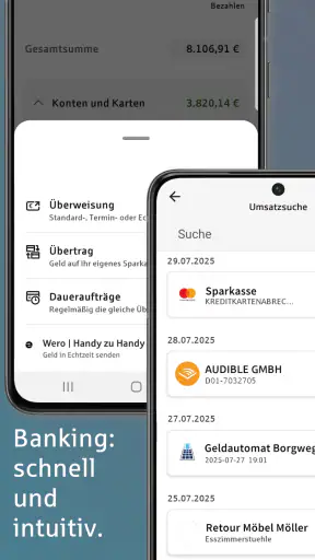 Sparkasse Ihre mobile Filiale screenshot