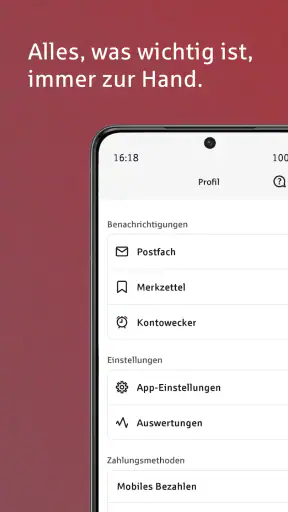 Sparkasse Ihre mobile Filiale screenshot