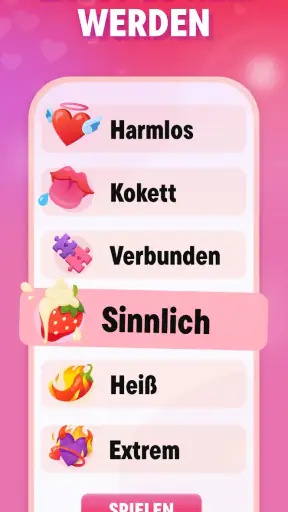 Spaß Spiele für Paare screenshot