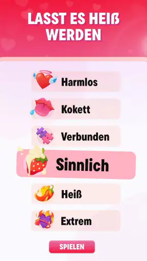 Spaß Spiele für Paare screenshot