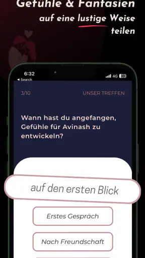 Spaß spiele für paare: Lovify screenshot
