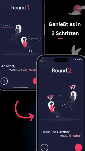 Spaß spiele für paare: Lovify screenshot