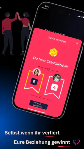 Spaß spiele für paare: Lovify screenshot