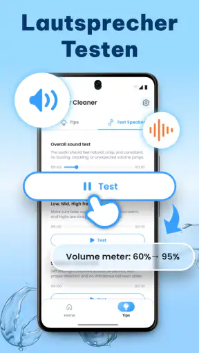 Speaker Cleaner: Water Eject screenshot