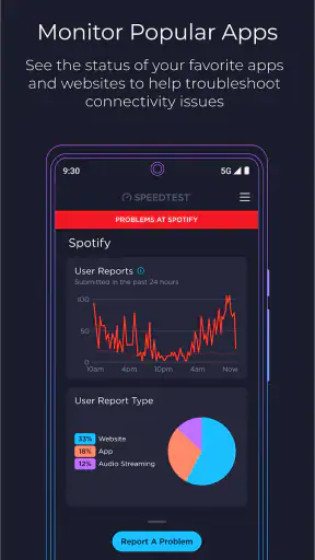 Speedtest von Ookla screenshot