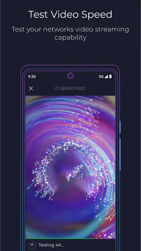 Speedtest von Ookla screenshot