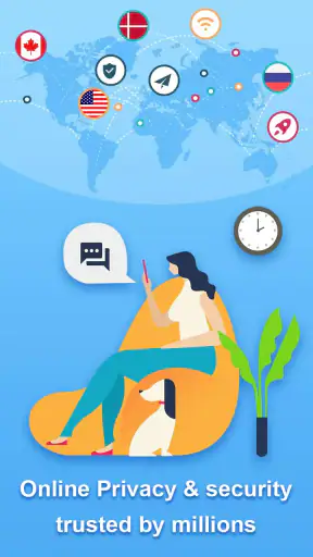 Speedy Quark VPN - VPN Master screenshot