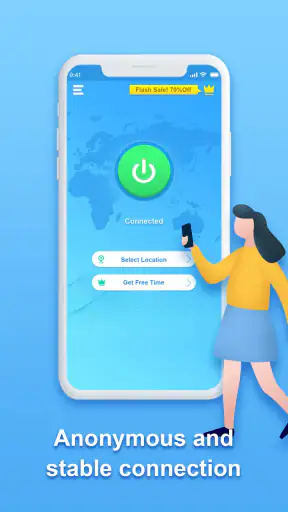Speedy Quark VPN - VPN Master screenshot