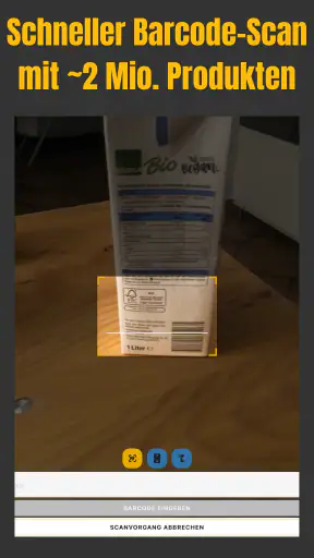 Speisekammer: Vorrat verwalten screenshot