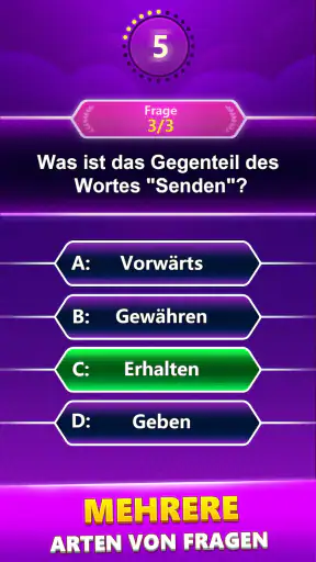 Spelling Quiz - Quiz-Wortspiel screenshot