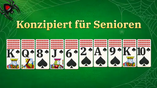 Spider Solitaire screenshot