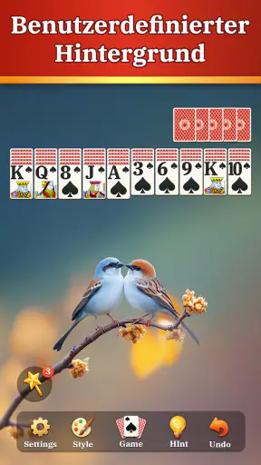Spider Solitaire screenshot