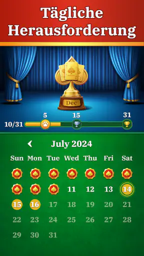 Spider Solitaire screenshot
