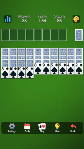 Spider Solitaire: Kartenspiel screenshot