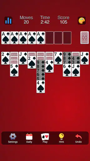 Spider Solitaire: Kartenspiel screenshot