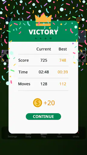 Spider Solitaire: Kartenspiel screenshot
