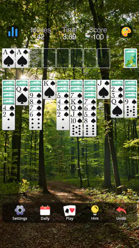 Spider Solitaire: Kartenspiel screenshot