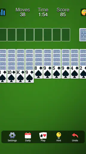Spider Solitaire: Kartenspiel screenshot