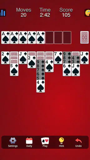 Spider Solitaire: Kartenspiel screenshot