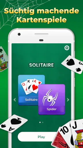 Spider Solitaire -Kartenspiele screenshot