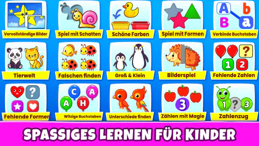 Spiele für Kinder: Lernspiele screenshot