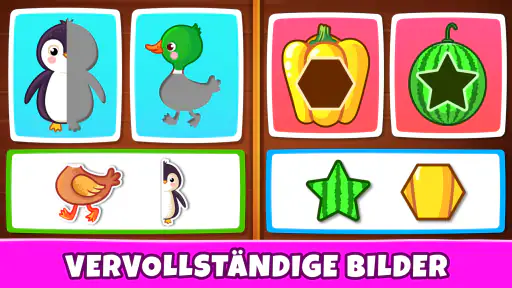 Spiele für Kinder: Lernspiele screenshot