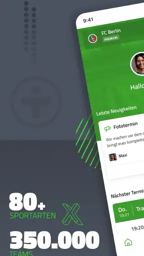 SpielerPlus - Teamorganisation screenshot
