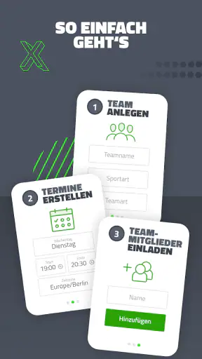 SpielerPlus - Teamorganisation screenshot
