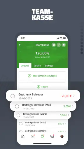 SpielerPlus - Teamorganisation screenshot